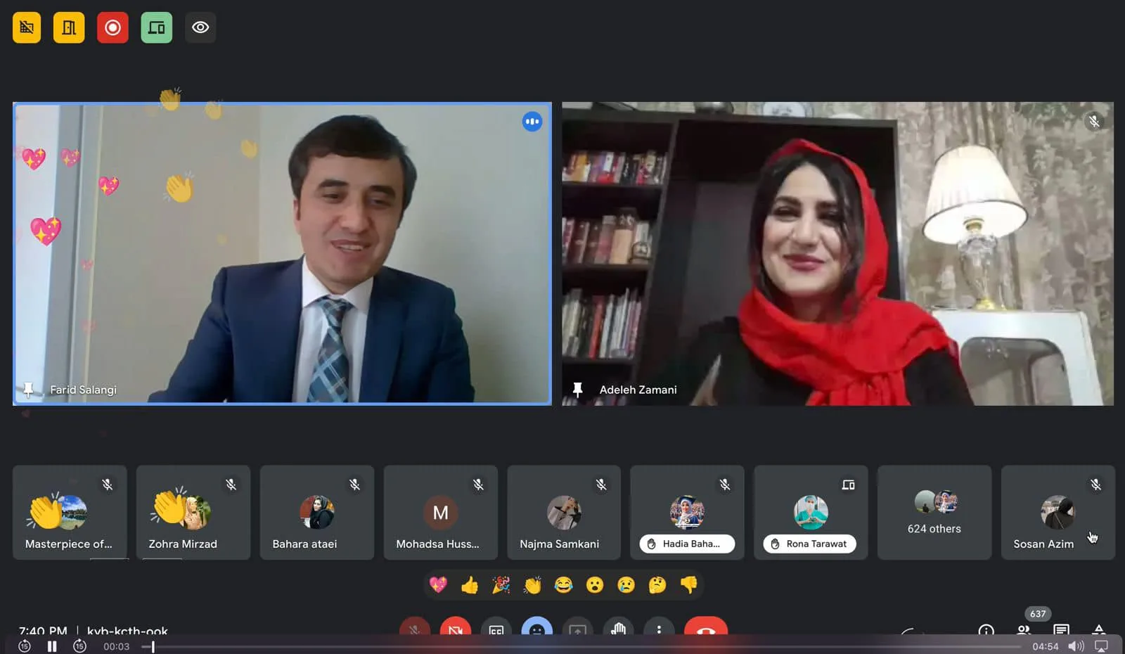 گزارش وبینار علمی: "تمرین های قدرتمند برای افزایش اعتماد به نفس