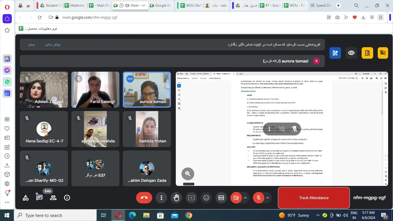 بورسیه تحصیلی کشور ایتالیا در مقاطع تحصیلی؛ کارشناسی، کارشناسی ارشد و دکتورا فوق دوکتورا