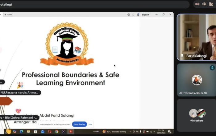 برگزاری جشن آغاز سمستر بهاری دانشگاه آنلاین زن06.04.2026