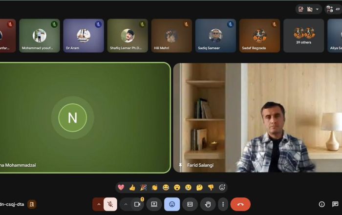 برگزاری دفاع مونوگراف محصلین دانشکده اقتصاد04.04.2026