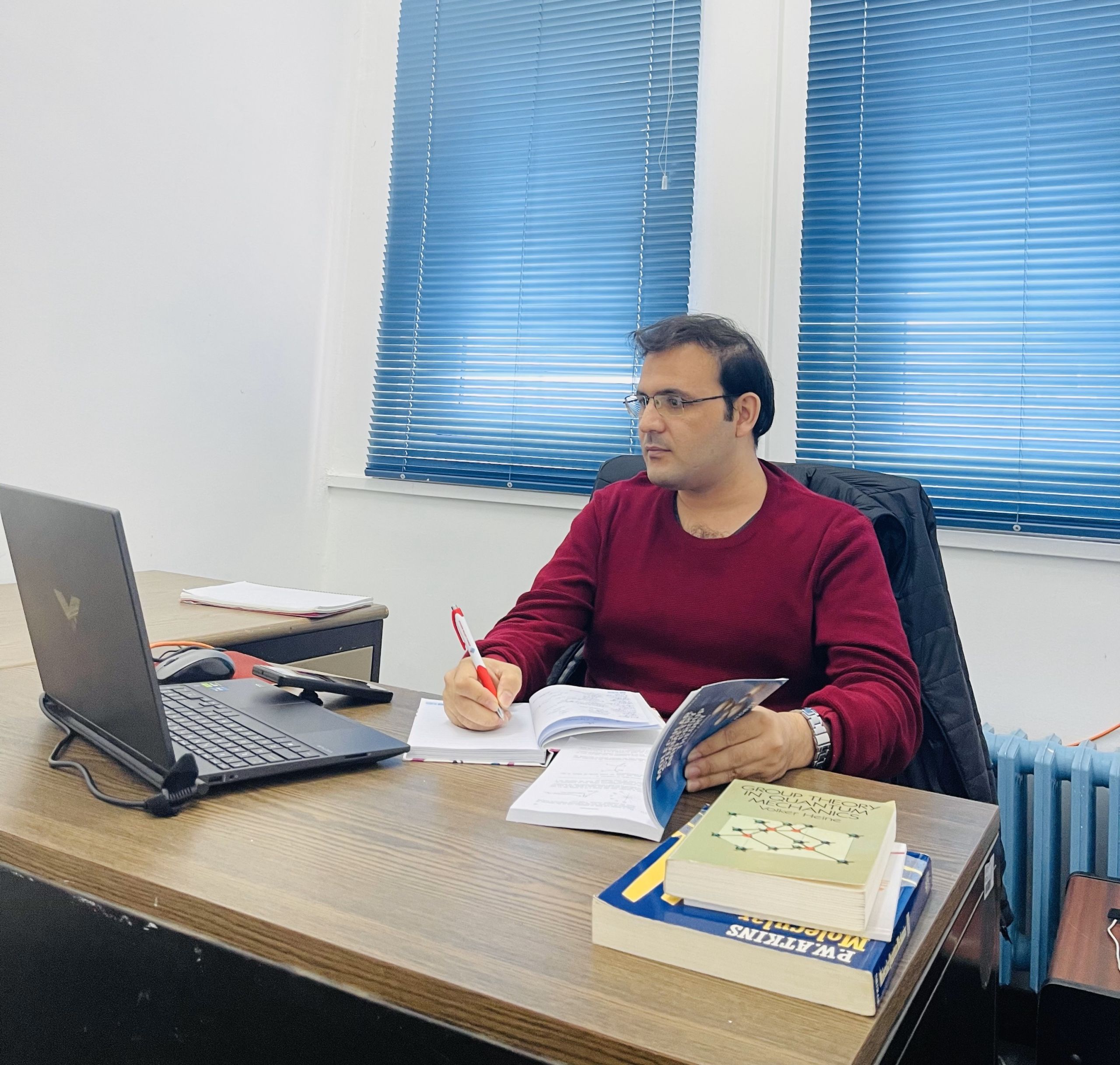 پوهنمل دکتر وحیدالله عنایت
