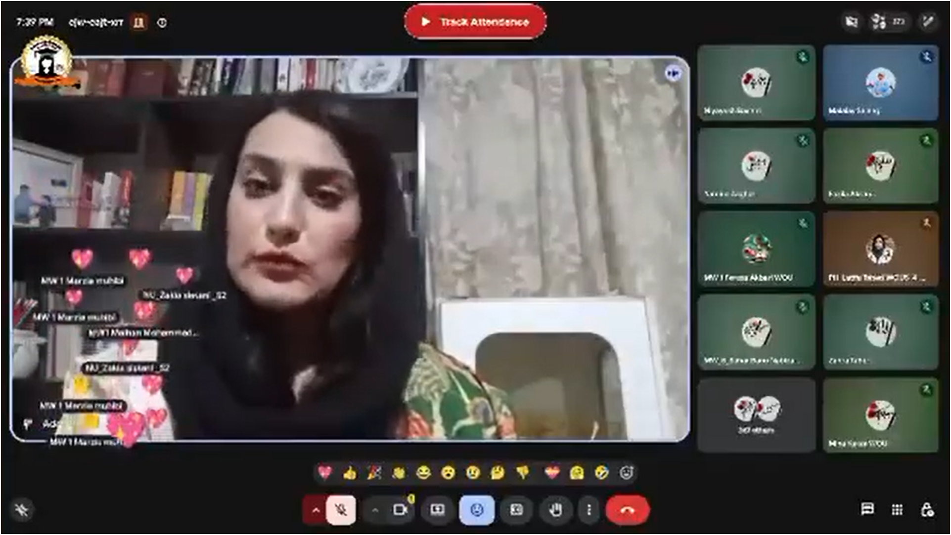 محفل تقدیر از استادان و محصلان برتر دانشکده‌های نرسنگ، قابلگی و فارمسی2026.06.21