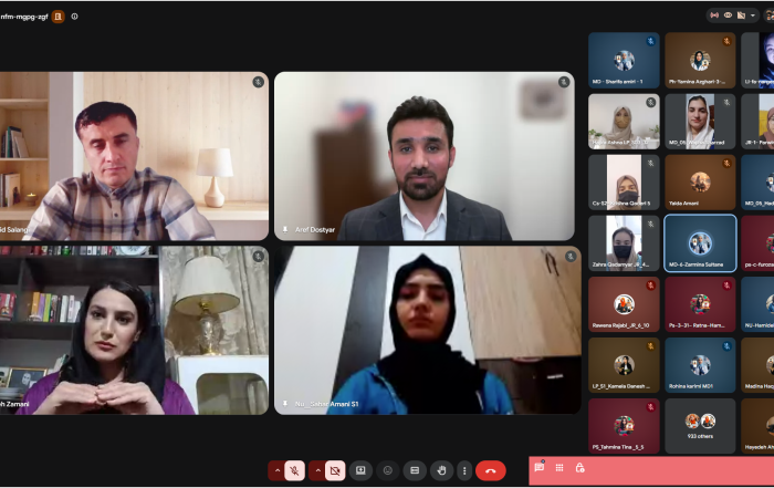 Report on the Academic Webinar2026.07.21